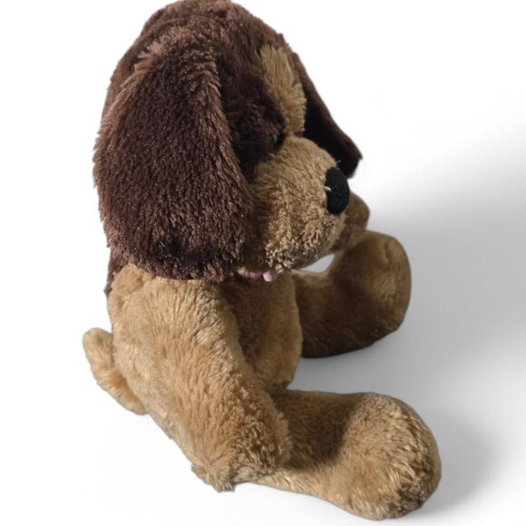 Build-A-Bear Brown Puppy Dog Plush Stuffed Animal – 16" Soft Cuddly Toy - Picture 4 of 9
